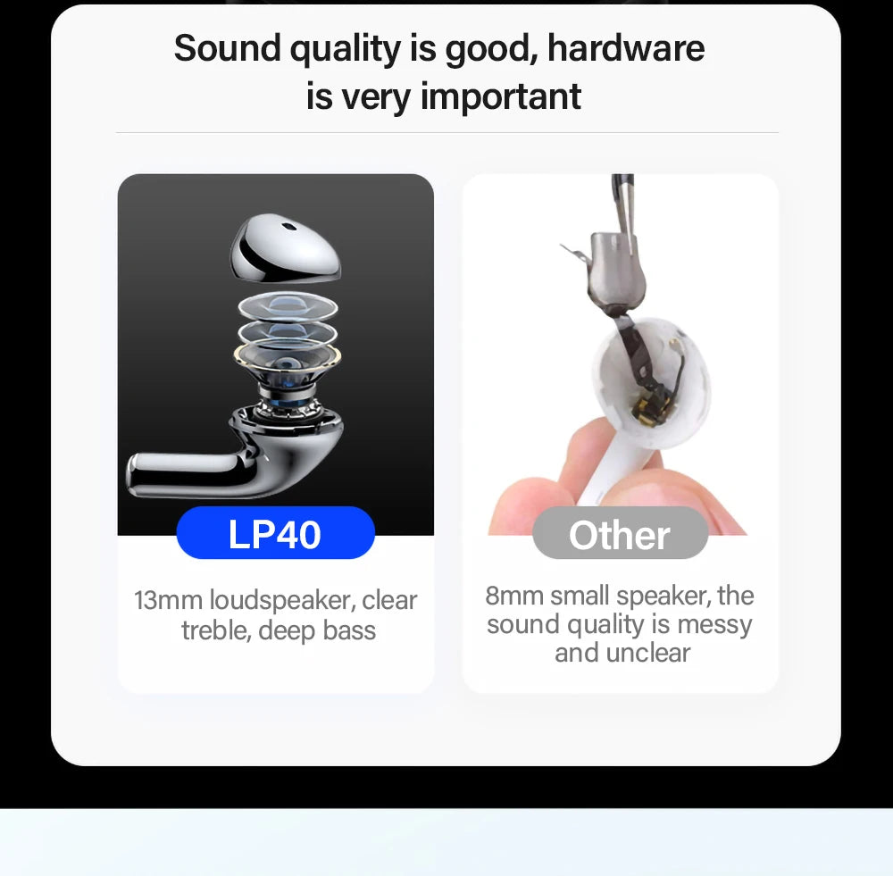 ワイヤレスヘッドフォン Bluetooth・5.0・インイヤータイプ・タッチコントロール・防水設計・スポーツ・通話用 追加イメージ10