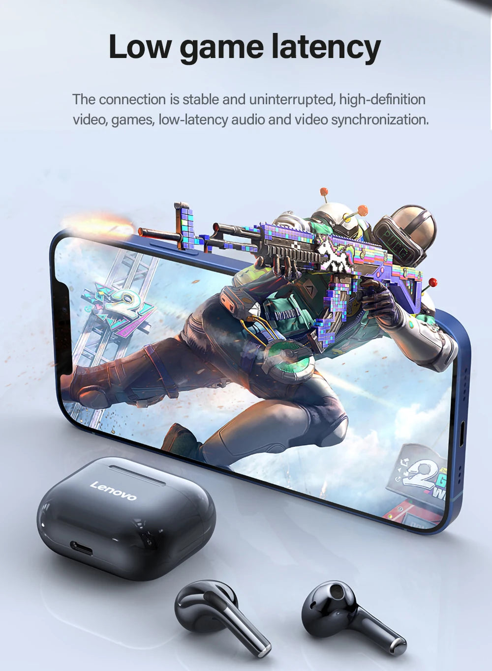 ワイヤレスヘッドフォン Bluetooth・5.0・インイヤータイプ・タッチコントロール・防水設計・スポーツ・通話用 追加イメージ17