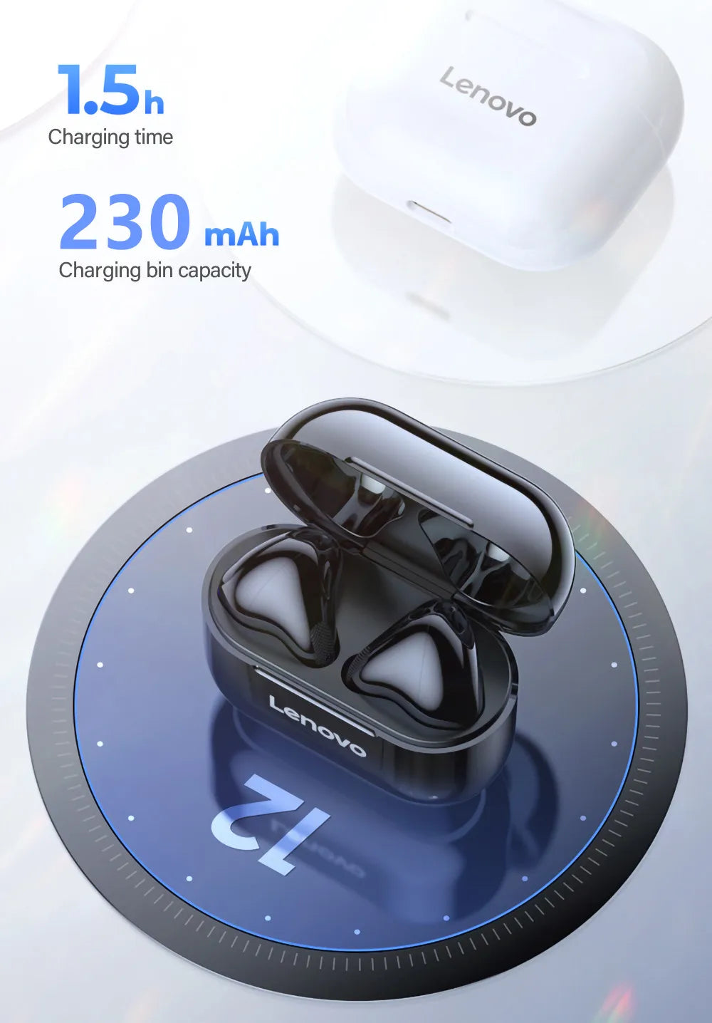 ワイヤレスヘッドフォン Bluetooth・5.0・インイヤータイプ・タッチコントロール・防水設計・スポーツ・通話用 追加イメージ19