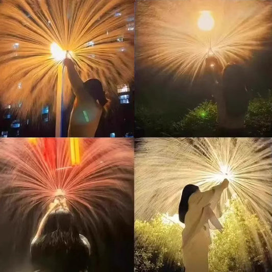 花火水鉄砲 プラスチック製・大容量タンク・引き出し式デザイン・アウトドア用・紫色対応 詳細イメージ