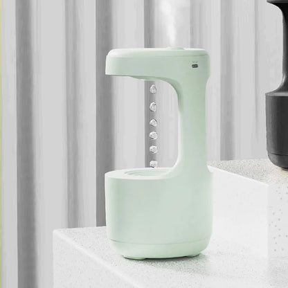 アンチグラビティ加湿器 超音波式・0.5・1L水タンク・USB電源・水不足時自動電源オフ機能・家庭・オフィス用対応 追加イメージ21