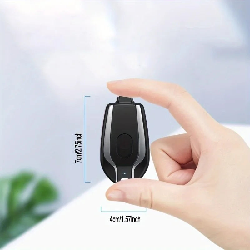 ミニモバイルバッテリー 1500mAh・USB・Type・C対応・Li・Polymer・コンパクト設計・旅行用 追加イメージ4