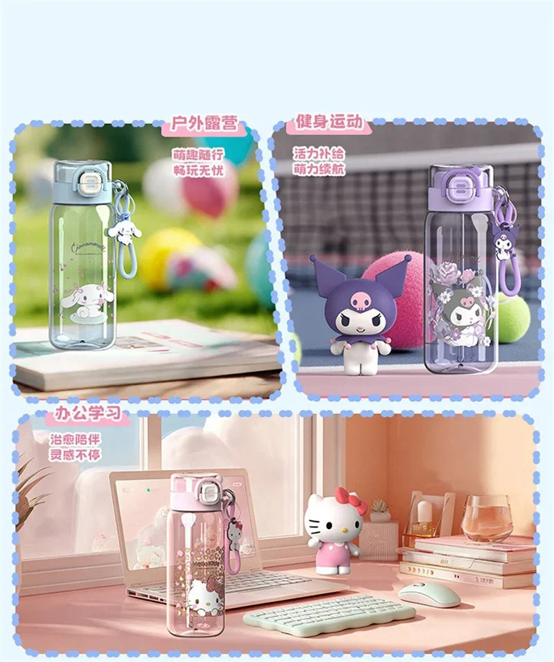 子供用水筒 750ml・ストロー付き・BPAフリー・PCT+PP+シリコン製・アウトドア・旅行用対応 追加イメージ15