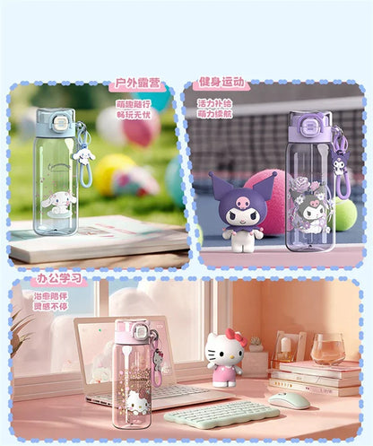 子供用水筒 750ml・ストロー付き・BPAフリー・PCT+PP+シリコン製・アウトドア・旅行用対応 追加イメージ15
