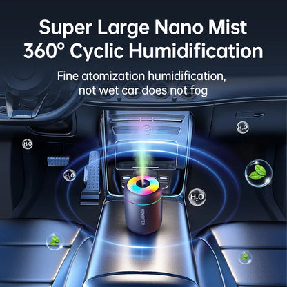 ミニ加湿器 180ml・USB電源・静音設計・30ml/hの加湿能力・自宅・車用 追加イメージ4