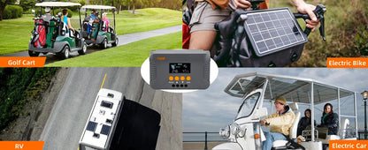 ソーラー充電コントローラー 最大電流10A・MPPT技術対応・24V・36V・48V・60V・72V用・オフグリッドシステム向け 追加イメージ14