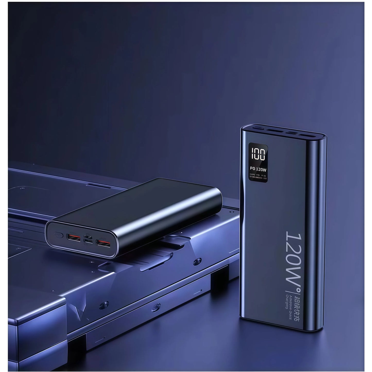 ポータブルバッテリー 57000mAh・USB・A・Type・C対応・120W超高速充電・旅行用 追加イメージ6