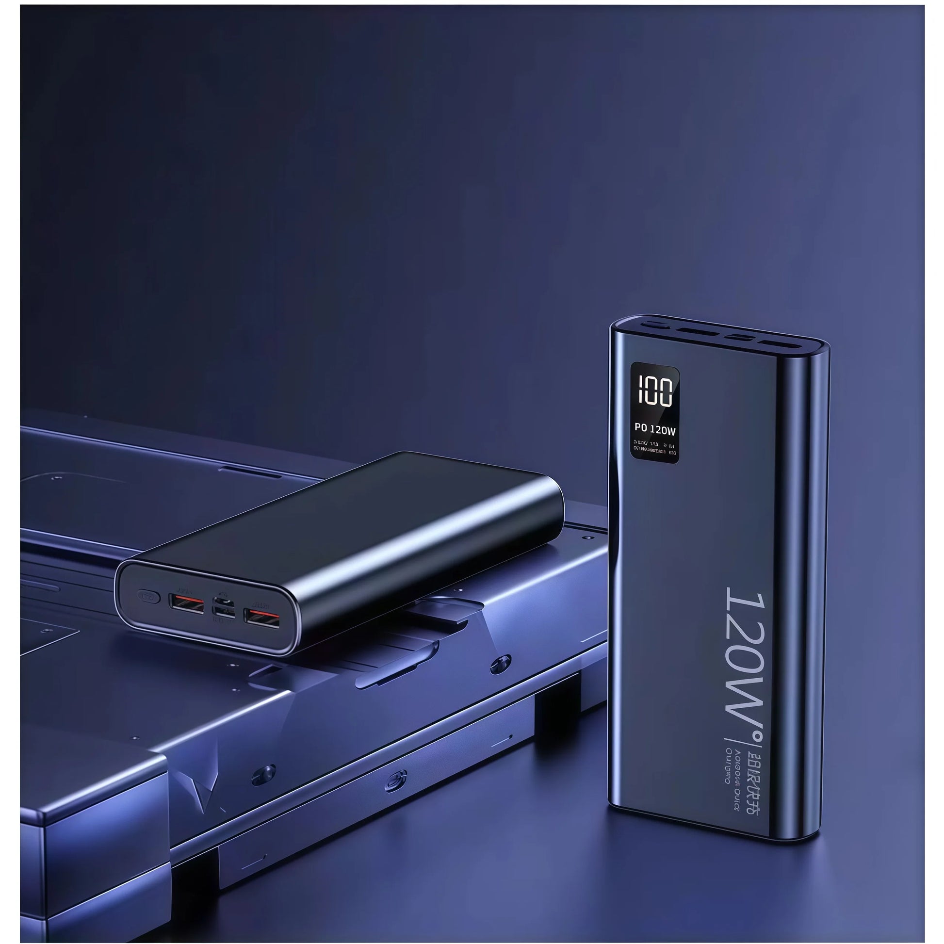 ポータブルバッテリー 57000mAh・USB・A・Type・C対応・120W超高速充電・旅行用 追加イメージ6