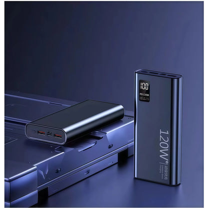 ポータブルバッテリー 57000mAh・USB・A・Type・C対応・120W超高速充電・旅行用 追加イメージ6