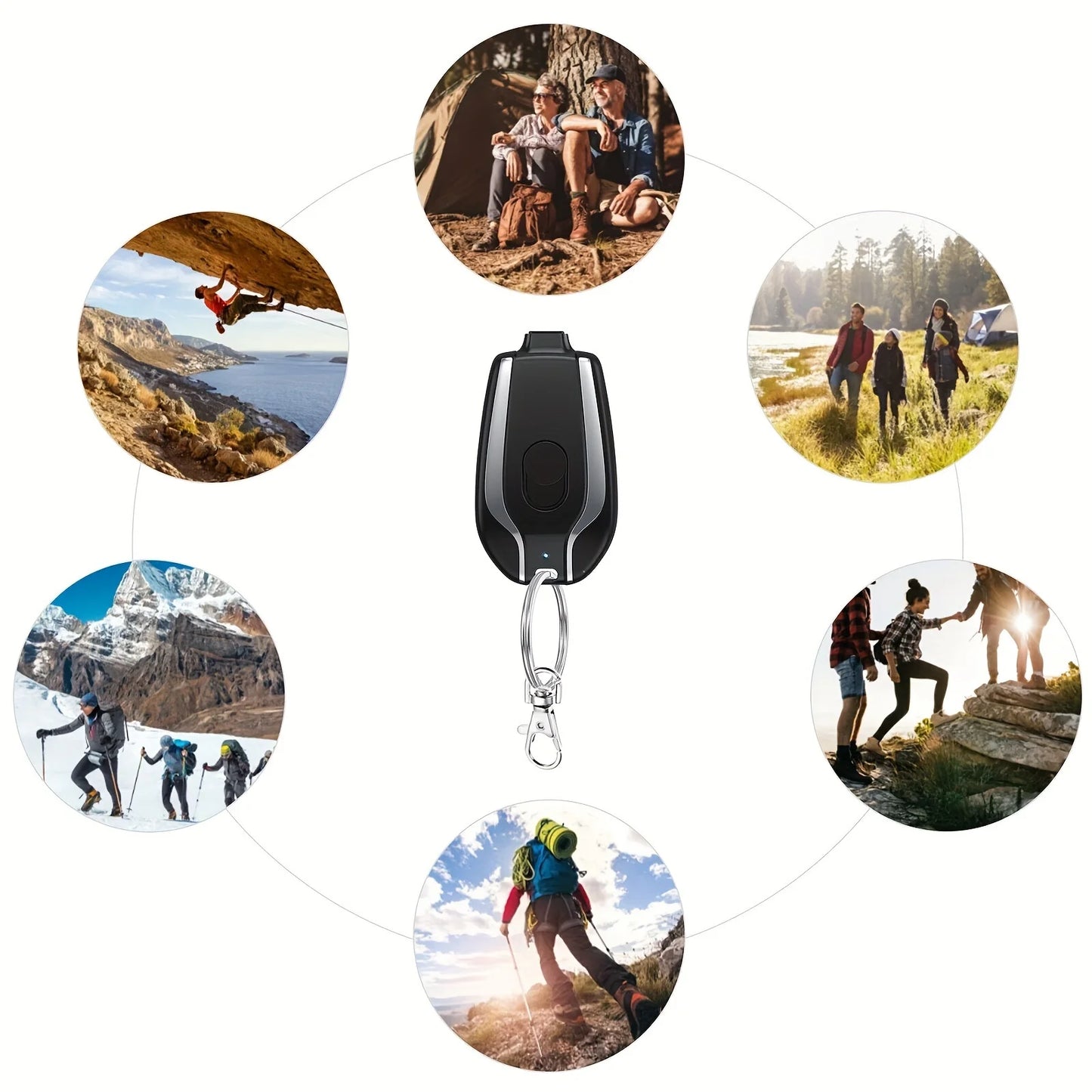 ミニモバイルバッテリー 1500mAh・USB・Type・C対応・Li・Polymer・コンパクト設計・旅行用 追加イメージ9