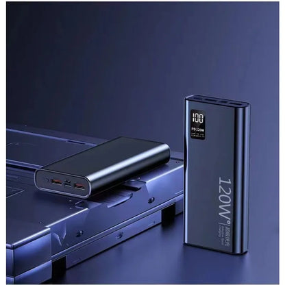 ポータブルバッテリー 57000mAh・USB・A・Type・C対応・120W超高速充電・旅行用 追加イメージ22