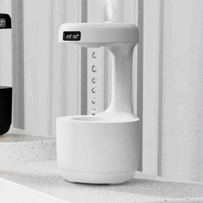 アンチグラビティ加湿器 超音波式・0.5・1L水タンク・USB電源・水不足時自動電源オフ機能・家庭・オフィス用対応 追加イメージ19