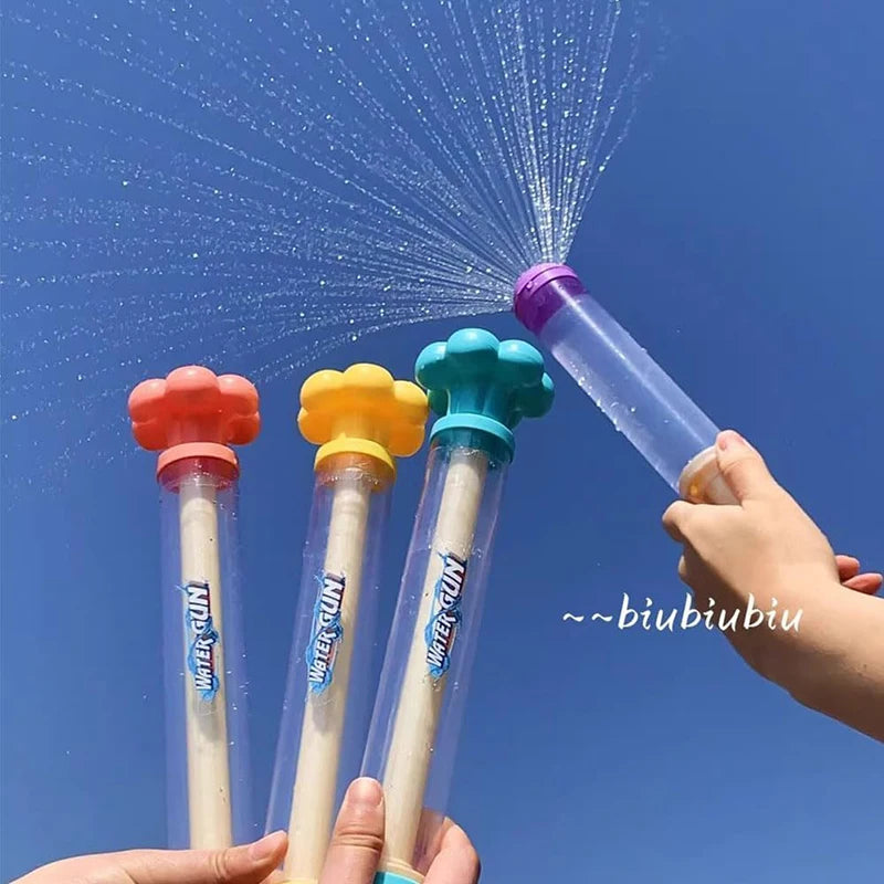 水鉄砲おもちゃ プラスチック製・軽量タイプ・2個または4個セット・アウトドア水遊び用対応 追加イメージ12