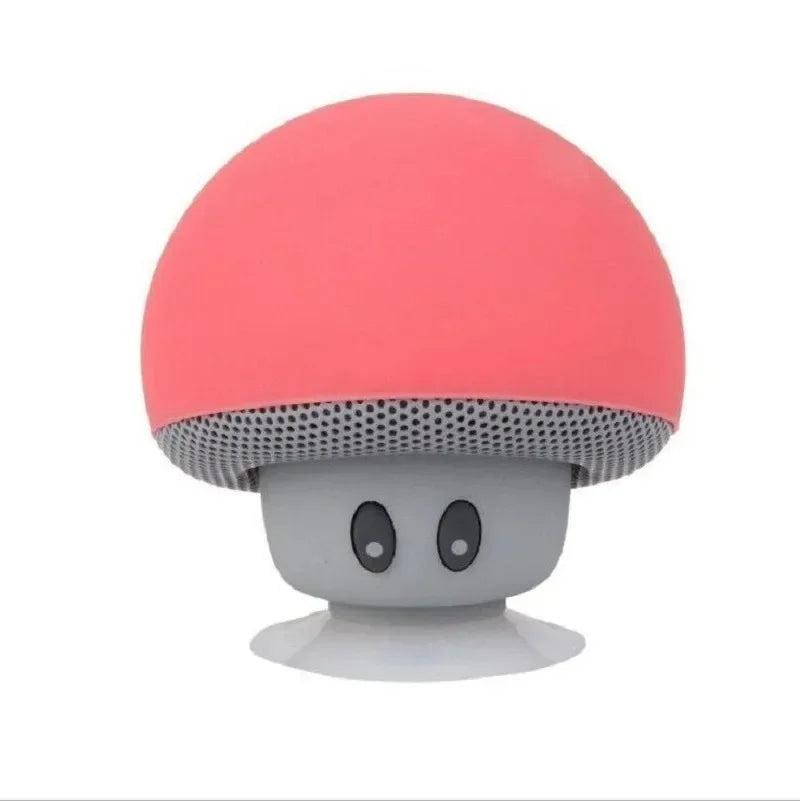 ミニマッシュルームBluetoothスピーカー 吸盤式・バッテリー駆動・2.0チャンネル・ポータブルデザイン・家庭用・アウトドア用対応 追加イメージ15
