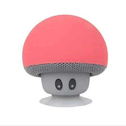 ミニマッシュルームBluetoothスピーカー 吸盤式・バッテリー駆動・2.0チャンネル・ポータブルデザイン・家庭用・アウトドア用対応 追加イメージ15