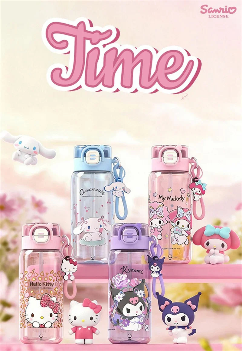 子供用水筒 750ml・ストロー付き・BPAフリー・PCT+PP+シリコン製・アウトドア・旅行用対応 追加イメージ7