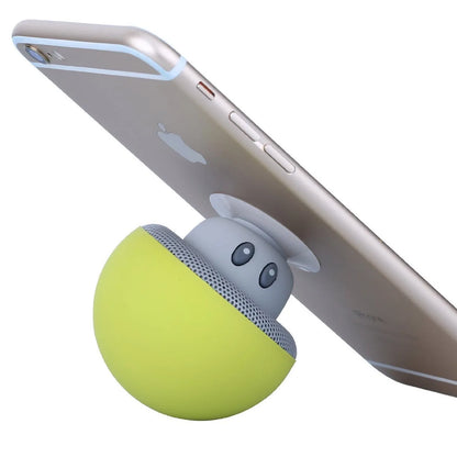 ミニマッシュルームBluetoothスピーカー 吸盤式・バッテリー駆動・2.0チャンネル・ポータブルデザイン・家庭用・アウトドア用対応 追加イメージ13