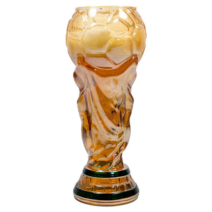 サッカー優勝トロフィー型ビールグラス 20×8cm・高耐熱性・約200g・バー・パブ・パーティー用 追加イメージ11