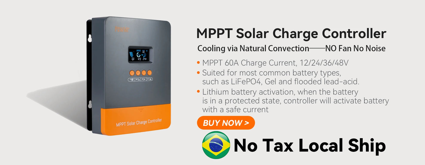 ソーラー充電コントローラー 最大電流10A・MPPT技術対応・24V・36V・48V・60V・72V用・オフグリッドシステム向け 追加イメージ8