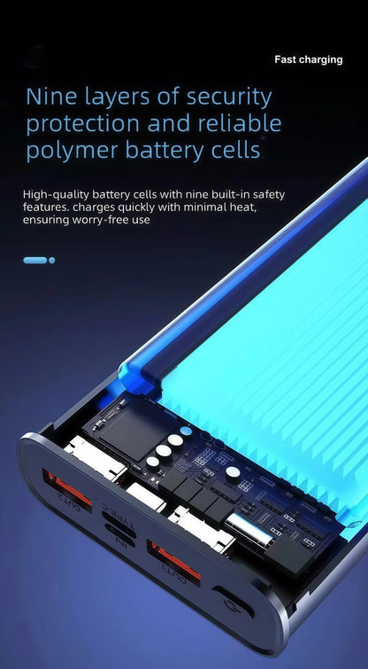 ポータブルバッテリー 57000mAh・USB・A・Type・C対応・120W超高速充電・旅行用 追加イメージ19