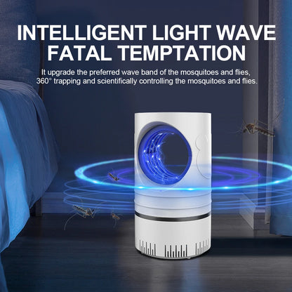 電気蚊取り器 368nm紫外線ライト・USB充電式・1個・強力吸引・蚊を捕獲・寝室・オフィス用 追加イメージ4