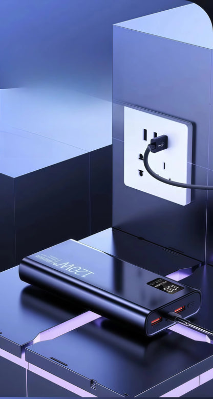 ポータブルバッテリー 57000mAh・USB・A・Type・C対応・120W超高速充電・旅行用 追加イメージ17