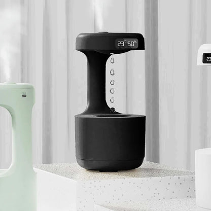 アンチグラビティ加湿器 超音波式・0.5・1L水タンク・USB電源・水不足時自動電源オフ機能・家庭・オフィス用対応 追加イメージ20