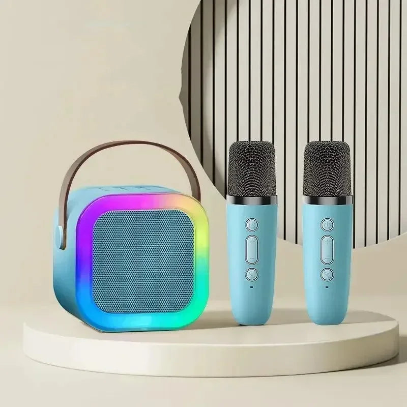 ポータブルカラオケスピーカー 25W・Bluetooth・ワイヤレスマイク付き・家庭用対応 追加イメージ22