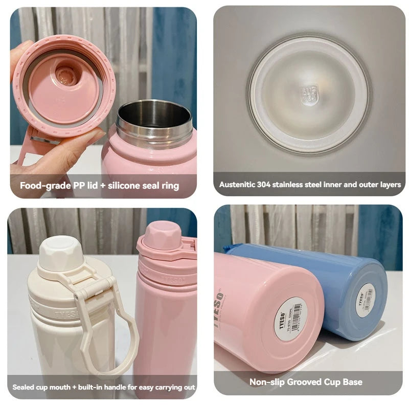 真空断熱ボトル 304ステンレス鋼製・600ML・750ML・1050ML・1200ML・アウトドア・旅行用対応 追加イメージ7