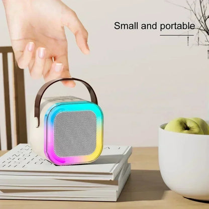 ポータブルカラオケスピーカー 25W・Bluetooth・ワイヤレスマイク付き・家庭用対応 追加イメージ10