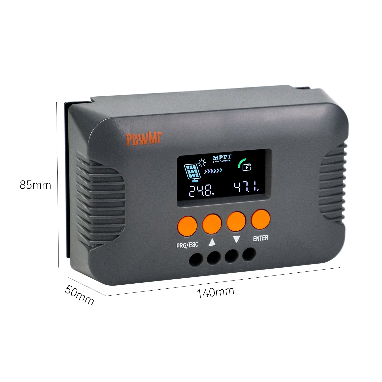 ソーラー充電コントローラー 最大電流10A・MPPT技術対応・24V・36V・48V・60V・72V用・オフグリッドシステム向け 追加イメージ16