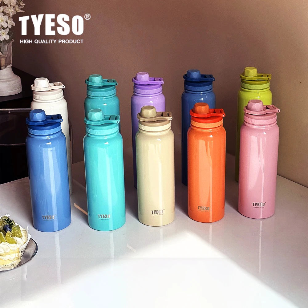 真空断熱ボトル 304ステンレス鋼製・600ML・750ML・1050ML・1200ML・アウトドア・旅行用対応 正面イメージ