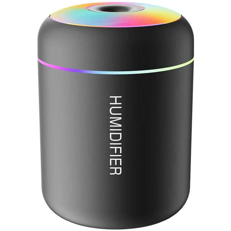 ミニ加湿器 180ml・USB電源・静音設計・30ml/hの加湿能力・自宅・車用 追加イメージ13