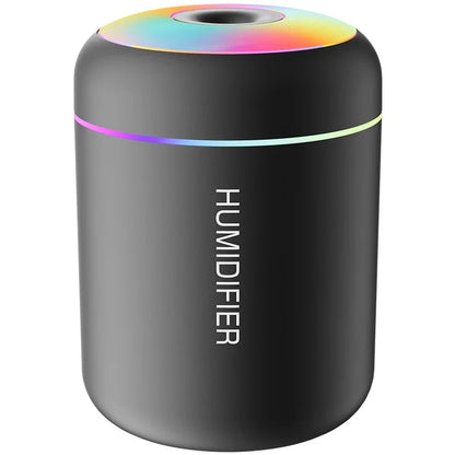 ミニ加湿器 180ml・USB電源・静音設計・30ml/hの加湿能力・自宅・車用 追加イメージ13