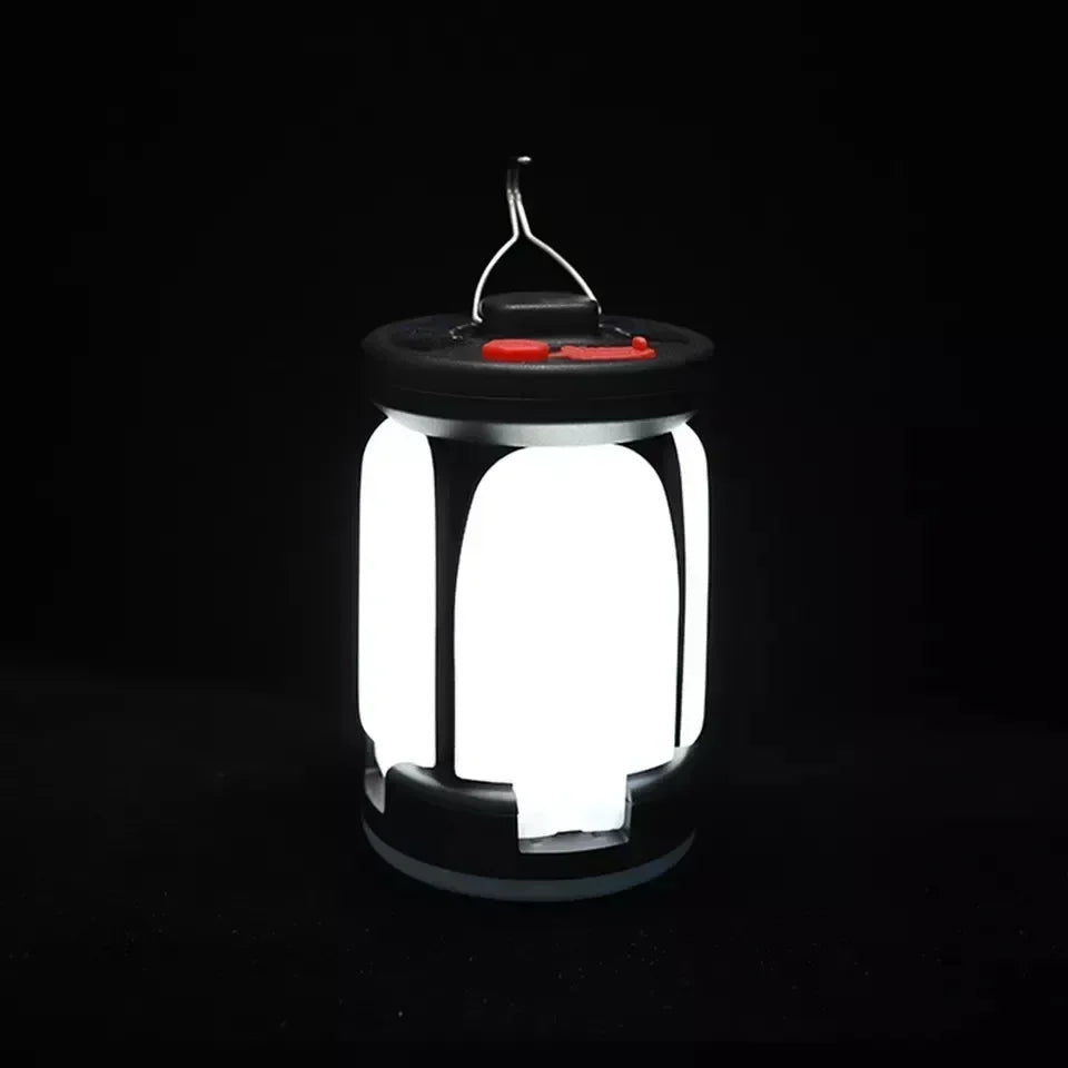 ソーラーキャンプランタン 4500mAh・1000LM・折りたたみ式・6種類のライトモード・USB・ソーラー充電対応 追加イメージ14