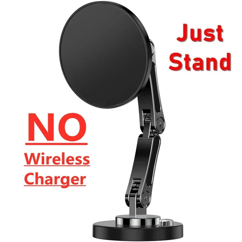 マグネット式車載ワイヤレス充電スタンド 15W・USB・C対応・強力マグネット・車のダッシュボード用 追加イメージ20
