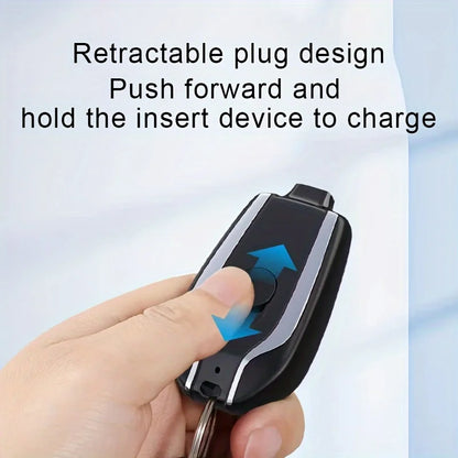 ミニモバイルバッテリー 1500mAh・USB・Type・C対応・Li・Polymer・コンパクト設計・旅行用 詳細イメージ