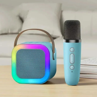 ポータブルカラオケスピーカー 25W・Bluetooth・ワイヤレスマイク付き・家庭用対応 追加イメージ19