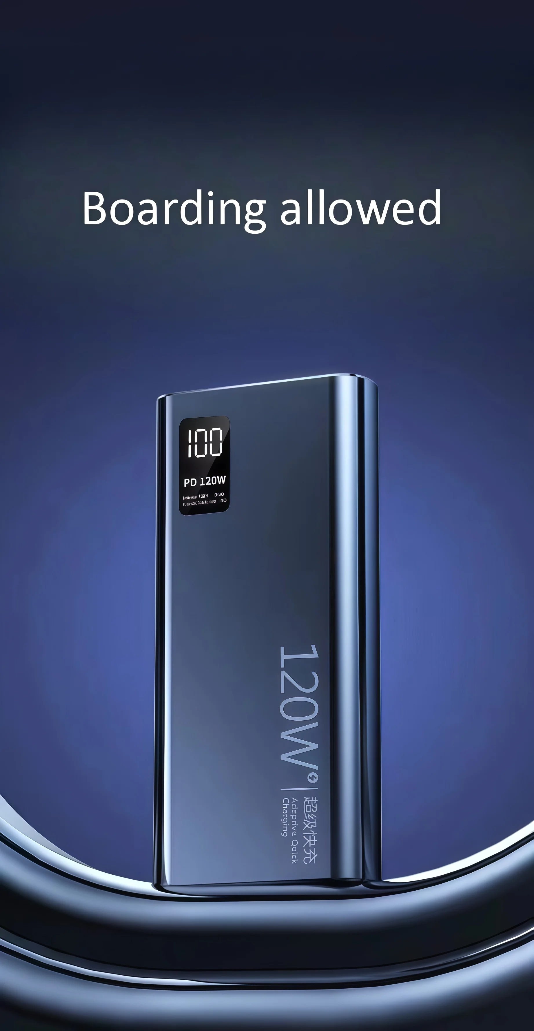 ポータブルバッテリー 57000mAh・USB・A・Type・C対応・120W超高速充電・旅行用 追加イメージ20