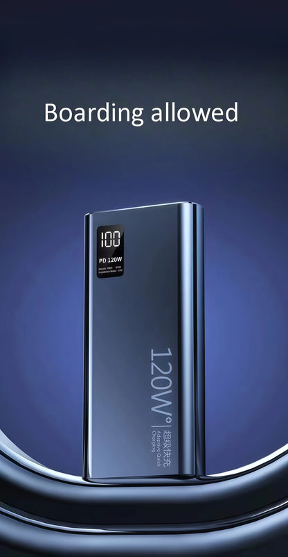 ポータブルバッテリー 57000mAh・USB・A・Type・C対応・120W超高速充電・旅行用 追加イメージ20