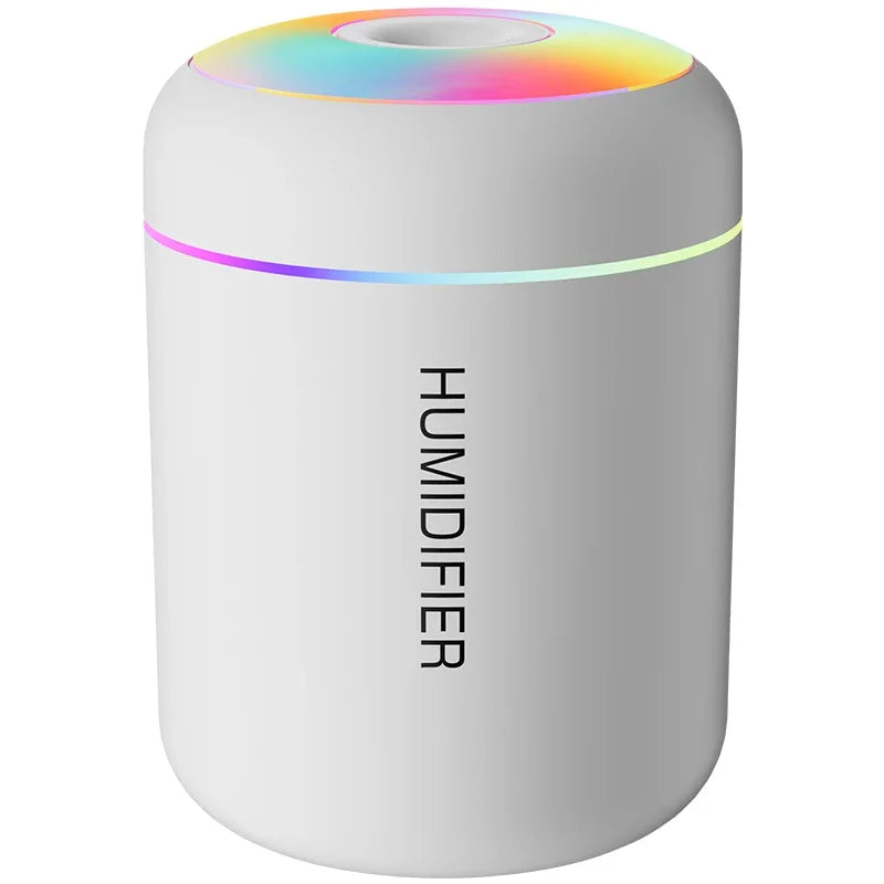 ミニ加湿器 180ml・USB電源・静音設計・30ml/hの加湿能力・自宅・車用 追加イメージ12