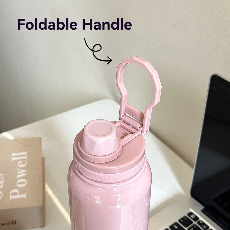 真空断熱ボトル 304ステンレス鋼製・600ML・750ML・1050ML・1200ML・アウトドア・旅行用対応 追加イメージ9