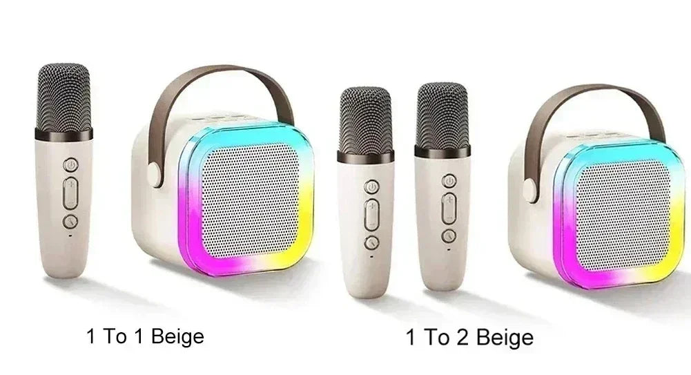 ポータブルカラオケスピーカー 25W・Bluetooth・ワイヤレスマイク付き・家庭用対応 追加イメージ18