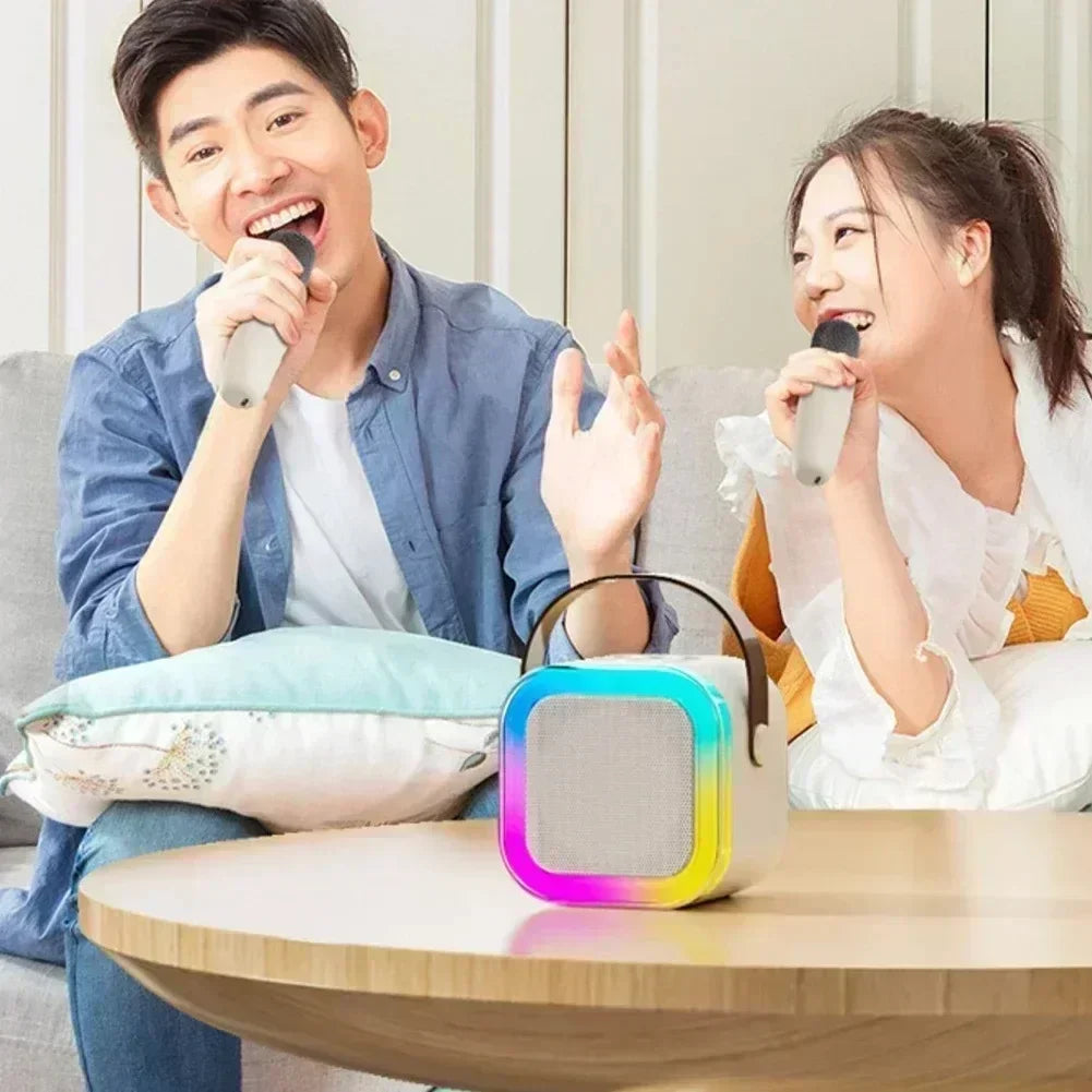 ポータブルカラオケスピーカー 25W・Bluetooth・ワイヤレスマイク付き・家庭用対応 追加イメージ4