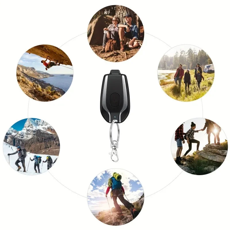 ミニモバイルバッテリー 1500mAh・USB・Type・C対応・Li・Polymer・コンパクト設計・旅行用 追加イメージ6