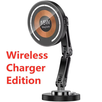 マグネット式車載ワイヤレス充電スタンド 15W・USB・C対応・強力マグネット・車のダッシュボード用 追加イメージ25