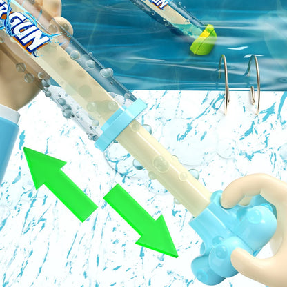 水鉄砲おもちゃ プラスチック製・軽量タイプ・2個または4個セット・アウトドア水遊び用対応 追加イメージ7