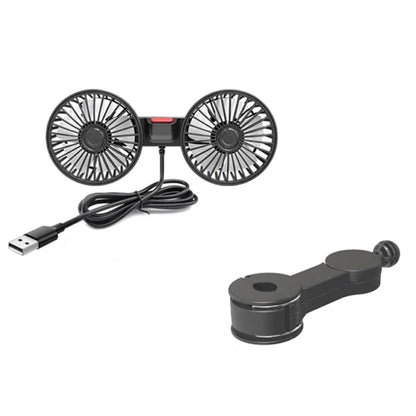車用冷却ファン USB充電式・3段階風量調整・360度回転・夏の車内用 追加イメージ22
