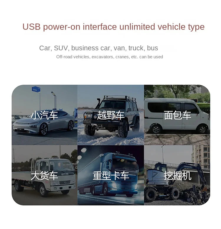 車用冷却ファン USB充電式・3段階風量調整・360度回転・夏の車内用 追加イメージ17