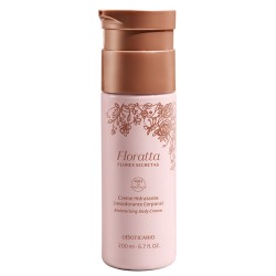 O Boticário Floratta FLORES SECRETAS Creme Hidratante 200ml